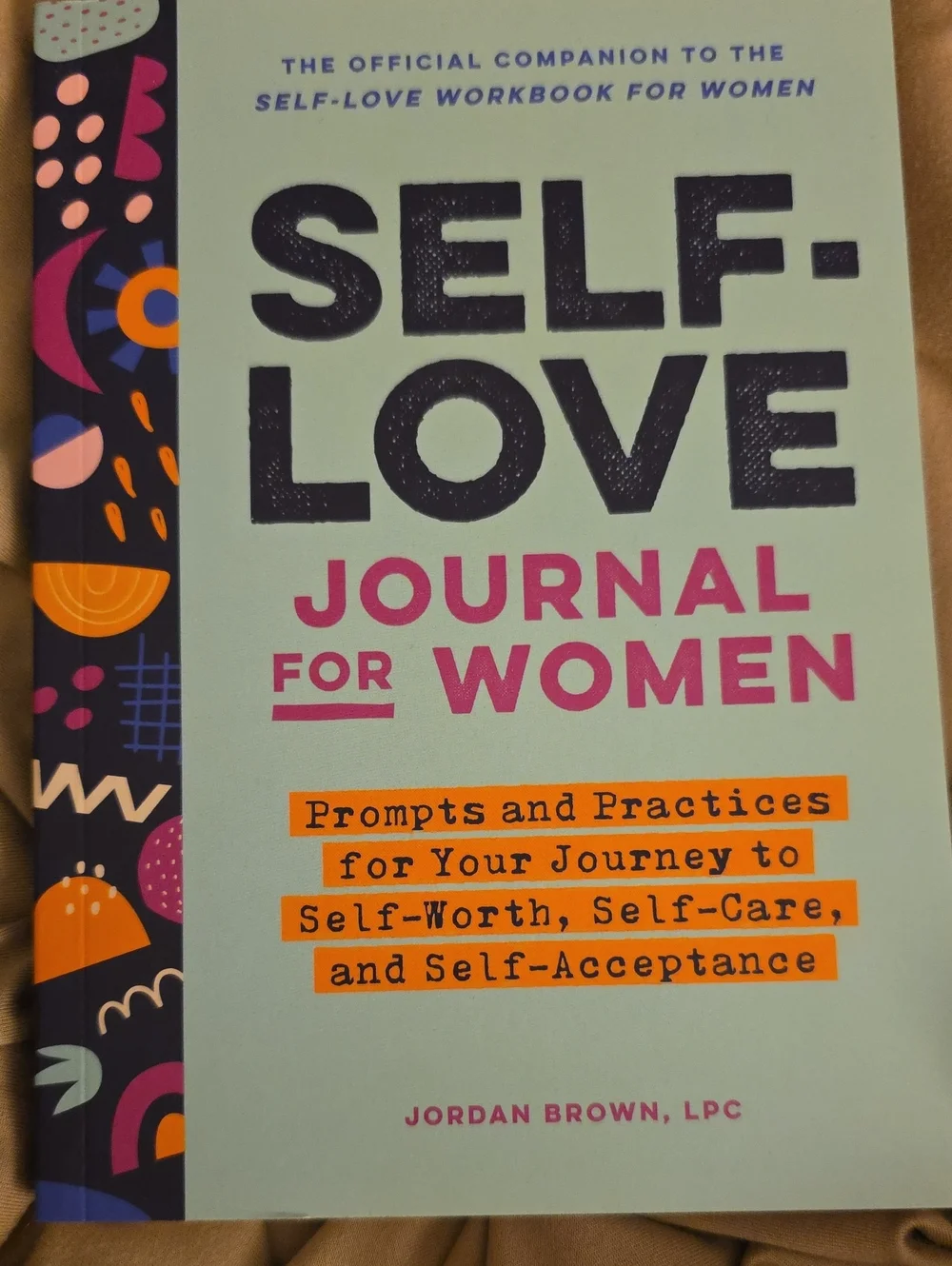Self-Love Journal for Women - Pink & Light Blue